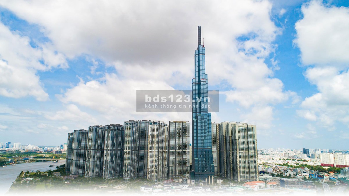 Cho thuê căn hộ tháp Landmark 81 3PN đầy đủ nội thất giá 58tr, tầng cao vew sông xịn xò.