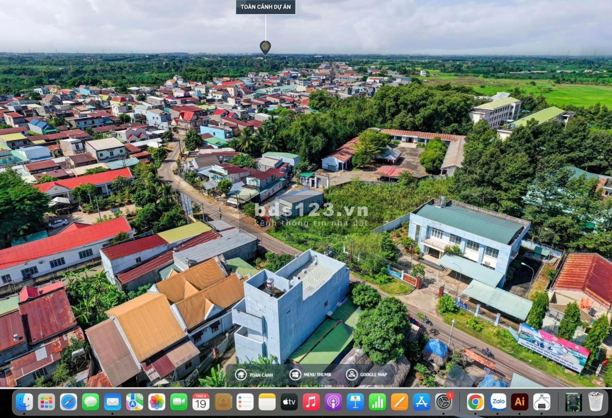 Bán đất khu dân cư Sông Thao liền kề khu công nghiệp và Trung tâm Hành chính huyện Trảng Bom
