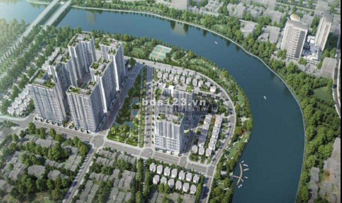 Bán Căn góc 99m2 chung cư Sunrise Riverside 3PN 2 WC giá cực tốt