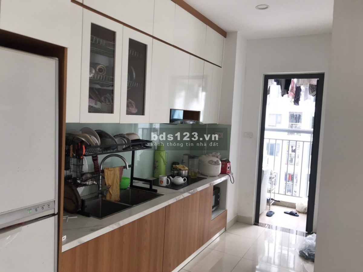 Chính chủ bán căn hộ 1206 Ecohome 3, Đông Ngạc. Full nội thất, DT: 63m, 2N,2VS Giá: 1.85 tỷ.