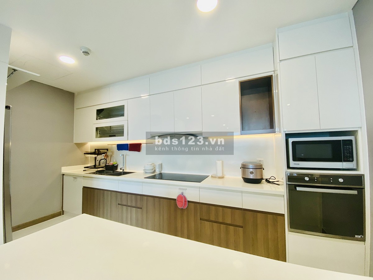 Bán Căn Hộ Sunwah Pearl 3 Phòng Ngủ View Sông Vĩnh Viễn Tòa Silver