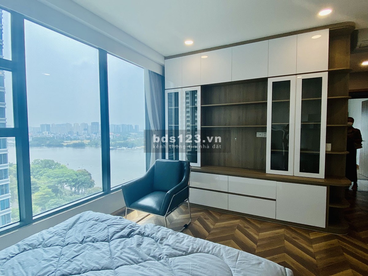 Bán Căn Hộ Sunwah Pearl 3 Phòng Ngủ View Sông Vĩnh Viễn Tòa Silver