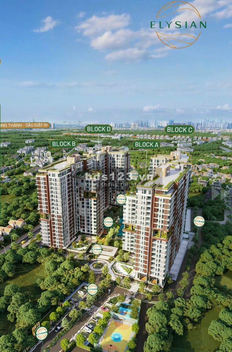 Sở hữu căn hộ tại TP Thủ Đức 1 năm thanh toán 1 lần!