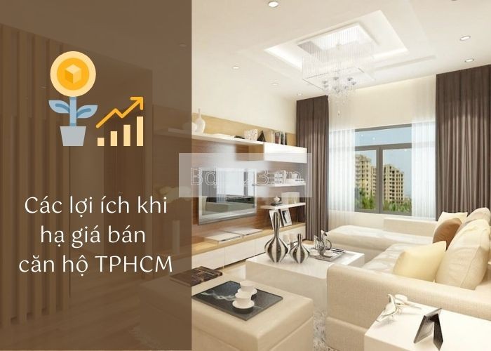 Các lợi ích khi hạ giá bán căn hộ TPHCM Các lợi ích khi hạ giá bán căn hộ TPHCM
