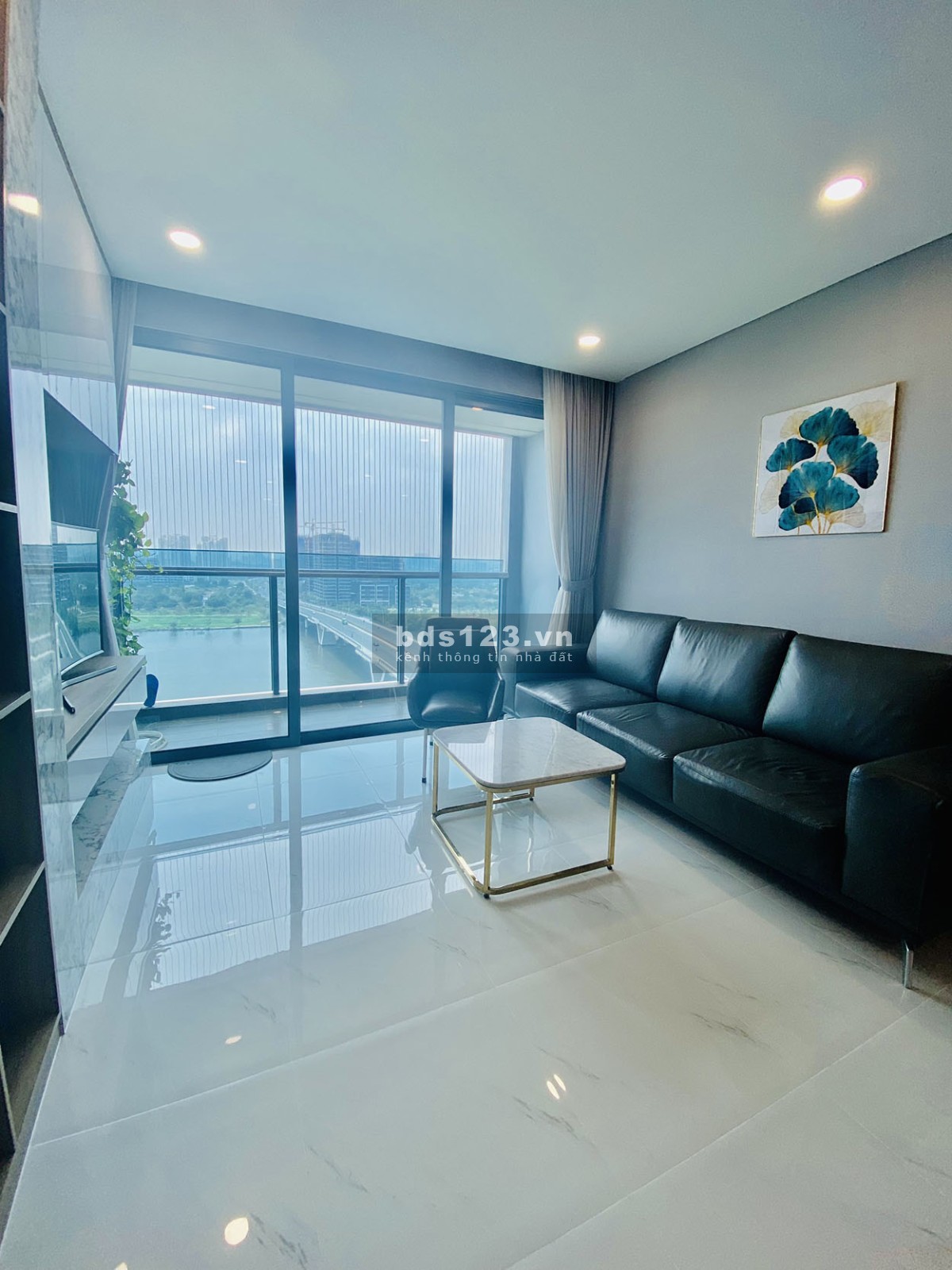 Bán Căn Hộ Sunwah Pearl 3 Phòng Ngủ View Sông Vĩnh Viễn Tòa Silver