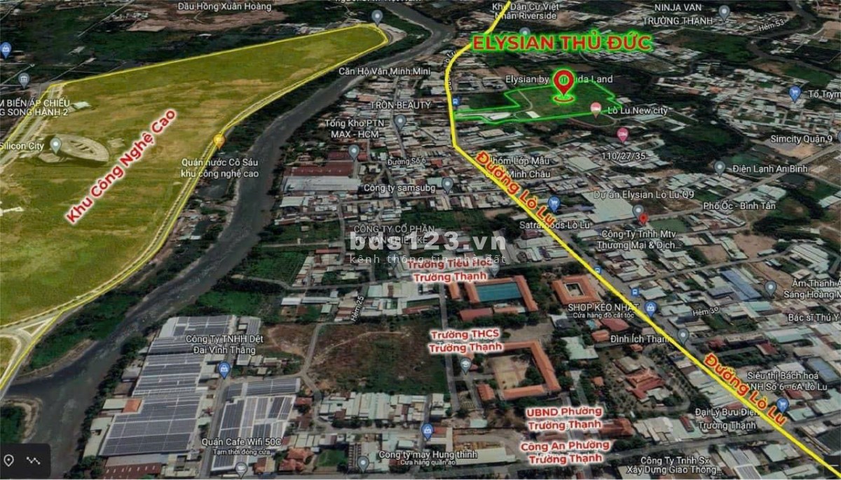 Sở hữu căn hộ tại TP Thủ Đức 1 năm thanh toán 1 lần!