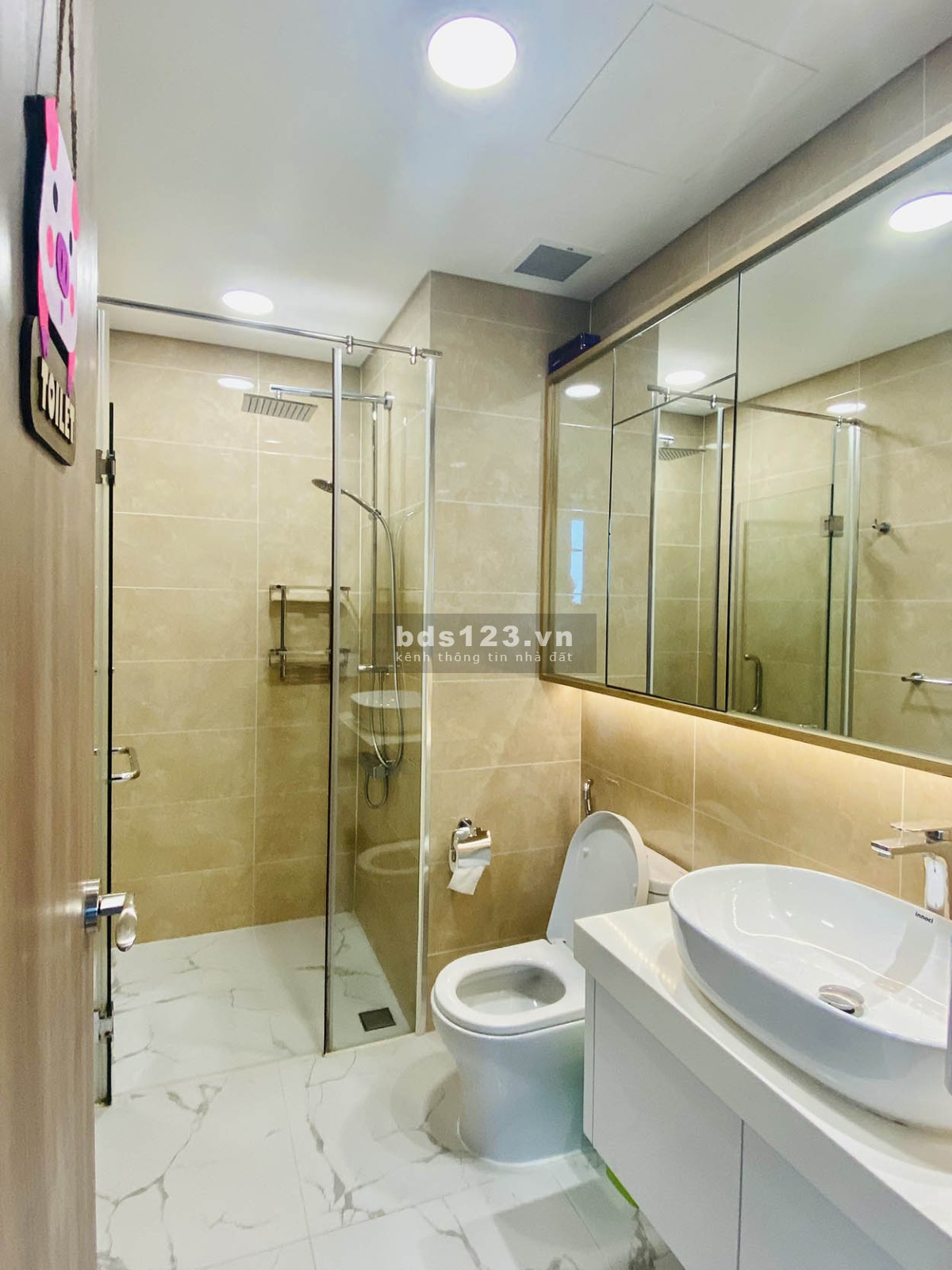 Bán Căn Hộ Sunwah Pearl 3 Phòng Ngủ View Sông Vĩnh Viễn Tòa Silver