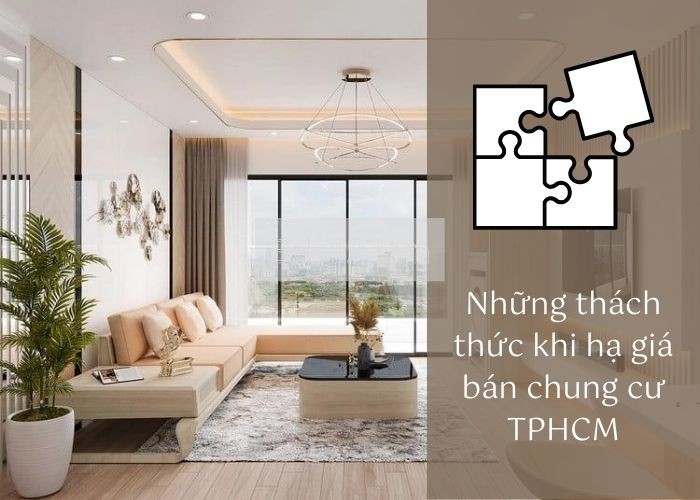 Những thách thức khi hạ giá bán chung cư TPHCM