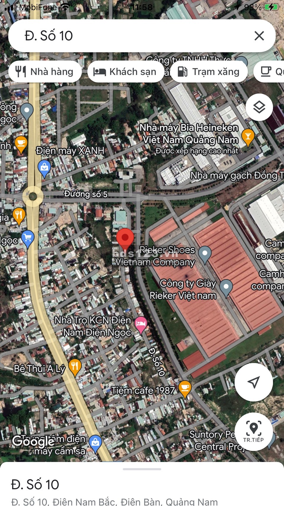 Chính chủ cần bán nhanh lô đất đường Số 10, Điện Nam Bắc, Điện Bàn, Quảng Nam.