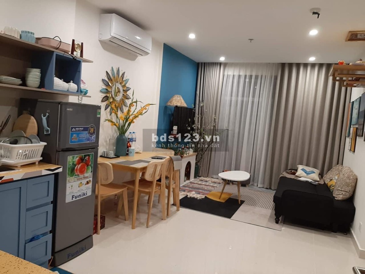 Chính chủ gửi bán căn 1pn + 1vs 47m, tầng trung, full nội thất, view thoáng giá chỉ 1,25 tỷ VHOCP