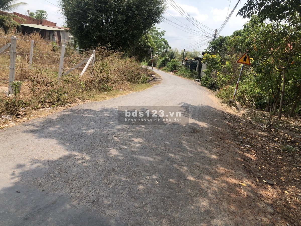 Bán đất Trảng Bàng giá rẻ, khu dân cư đông, mặt tiền nhựa trước đất, đường thông