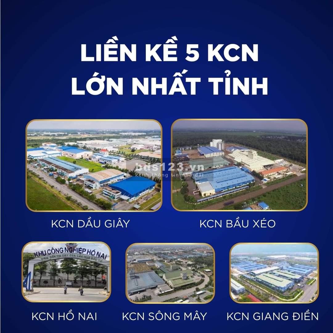Bán đất khu dân cư Sông Thao liền kề khu công nghiệp và Trung tâm Hành chính huyện Trảng Bom