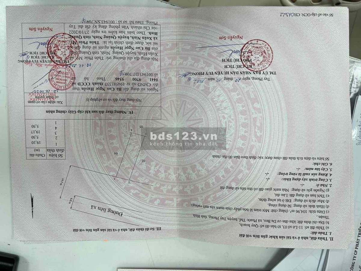 Bám đất biển Bình Thuận giá chỉ từ 950 => 1ty3 gần bãi tắm
