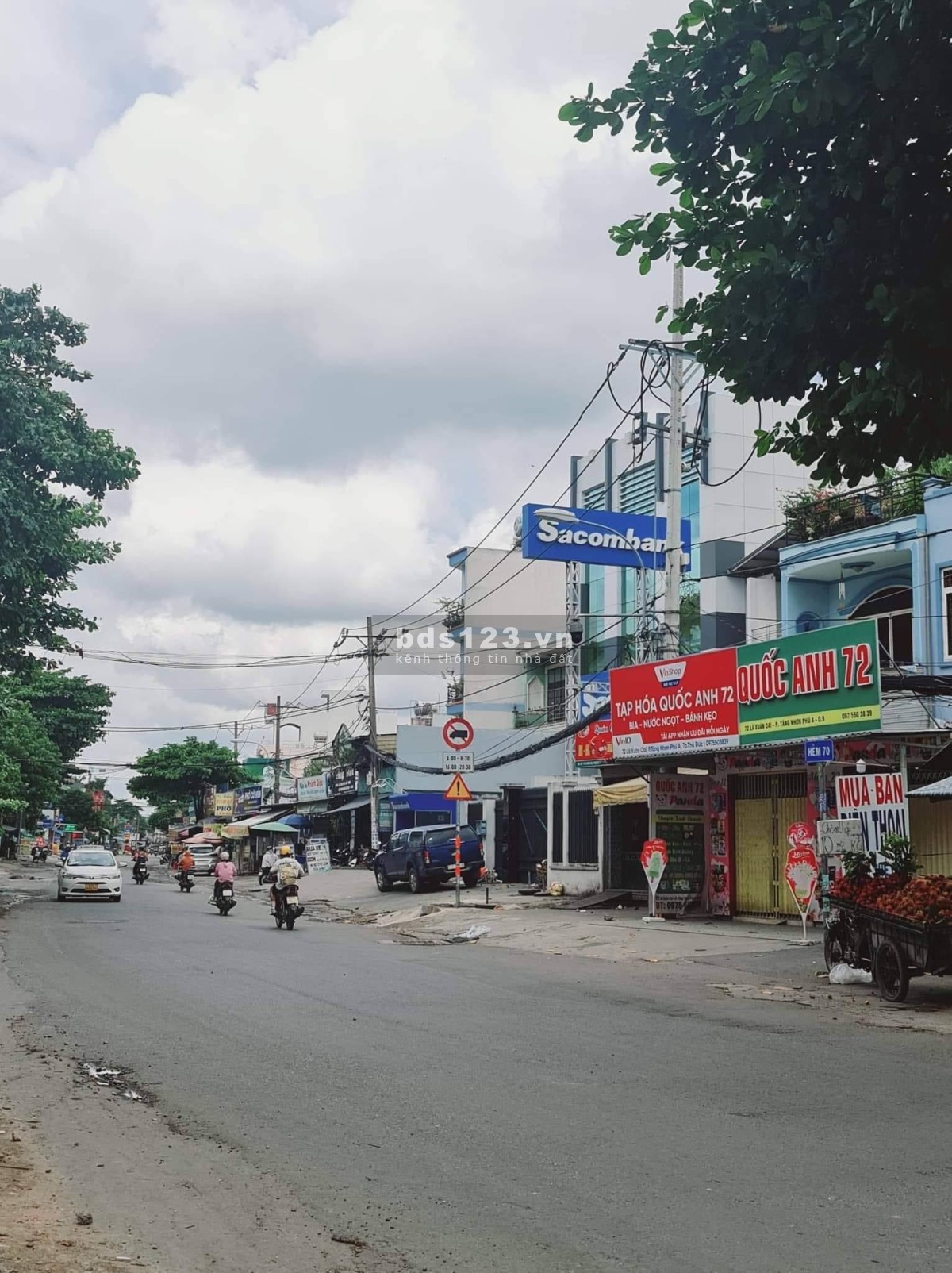 Chủ gấp bán MT Lã Xuân Oai kd sầm uất, ngay chợ Tăng Nhơn Phú A, Quận 9 - 92m2 giá < 10 tỷ