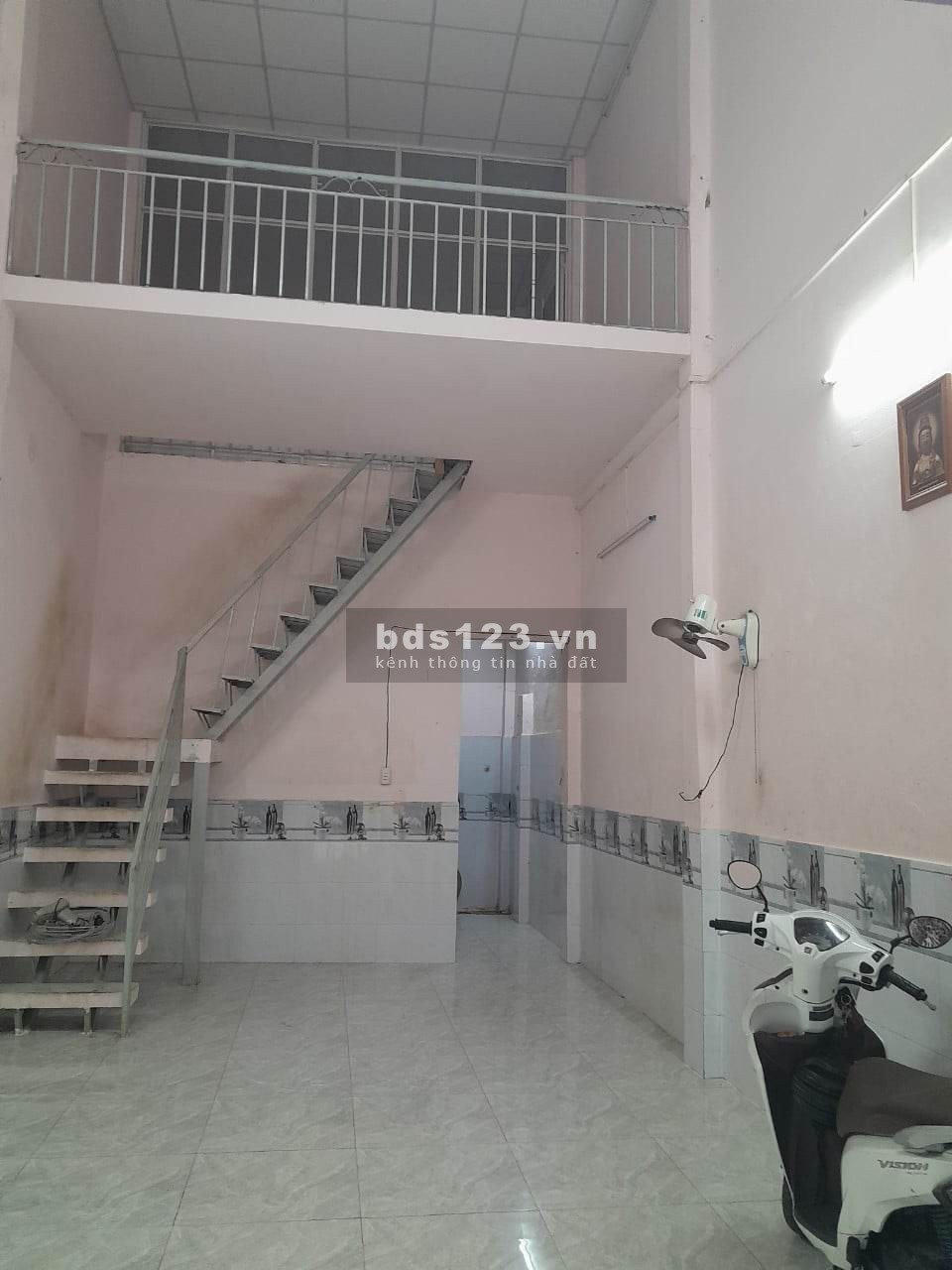 Chính chủ cần cho thuê nhà nguyên căn 1 trệt 1 lửng P. Bình Hưng Hòa- Quận Bình Tân - Tp.Hcm