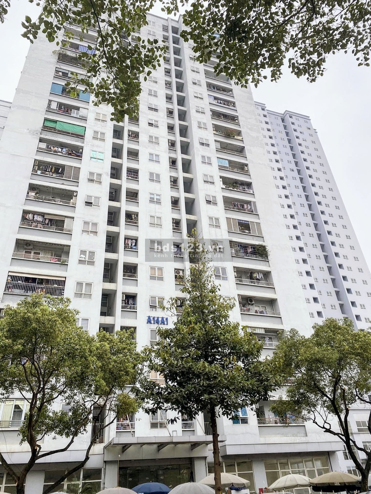 Bán căn góc 2PN - 2WC tòa A14 Nguyễn Chánh, Nam Trung Yên, Cầu Giấy, Hà Nội, 2,290 tỷ