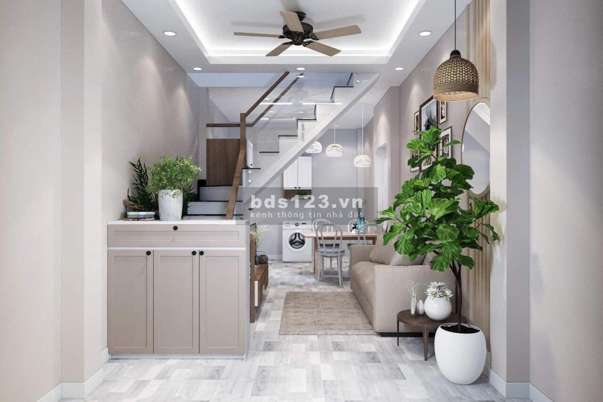 Bán nhà - hàng vip quận 3 - hẻm 3m - nhà mới đẹp - xách valy đến ở - giá 5.9 tỷ