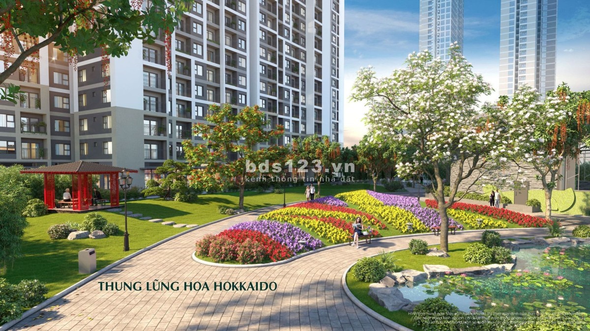 Bán 3PN Sakura Vinhomes Smart City ở ngay view bể bơi nhỉnh 3 tỷ, hỗ trợ 70% vốn tự có chỉ từ 800tr