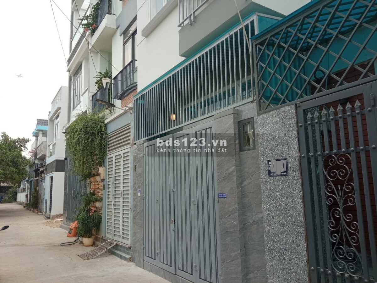 Bán nhà 1 lầu mới, ĐS 9, HBP, Thủ Đức 58m 4,7 tỷ