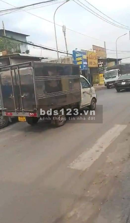 Bán nhà mặt tiền Võ Văn Vân, ngộp bank bán gấp