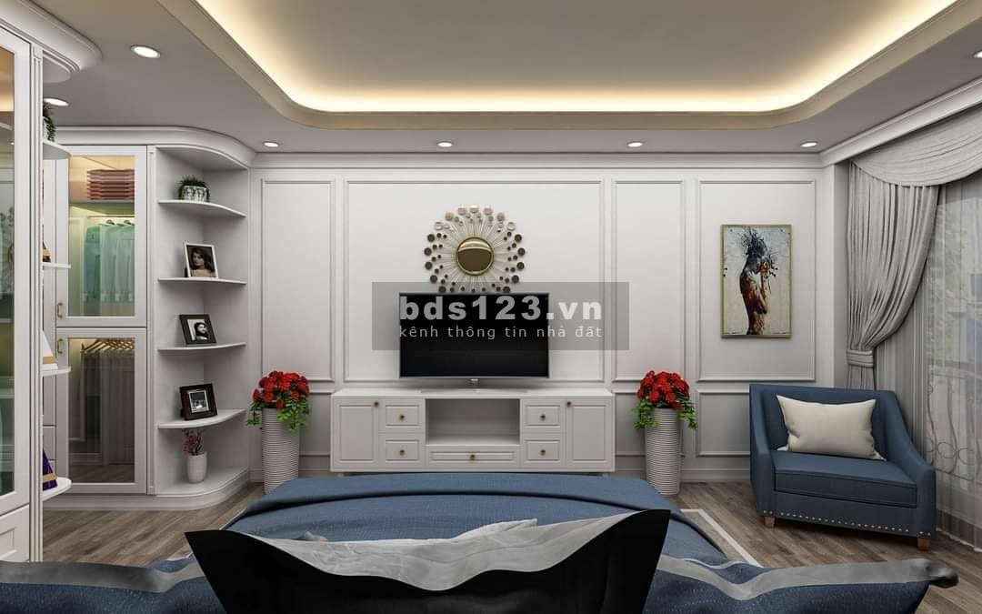 Bán tòa nhà phố Huỳnh Thúc Kháng, Trúc Khê, lô góc, thang máy 8 tầng x 65m2, 24.5 tỷ