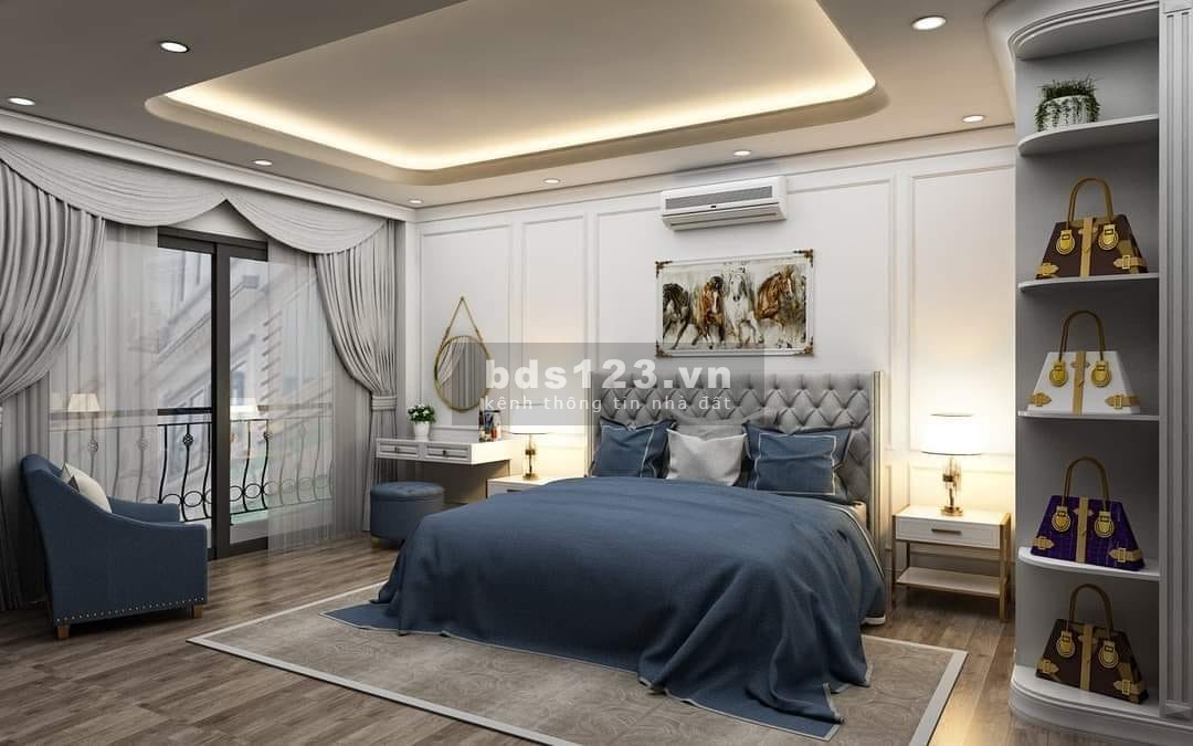 Bán tòa nhà phố Huỳnh Thúc Kháng, Trúc Khê, lô góc, thang máy 8 tầng x 65m2, 24.5 tỷ
