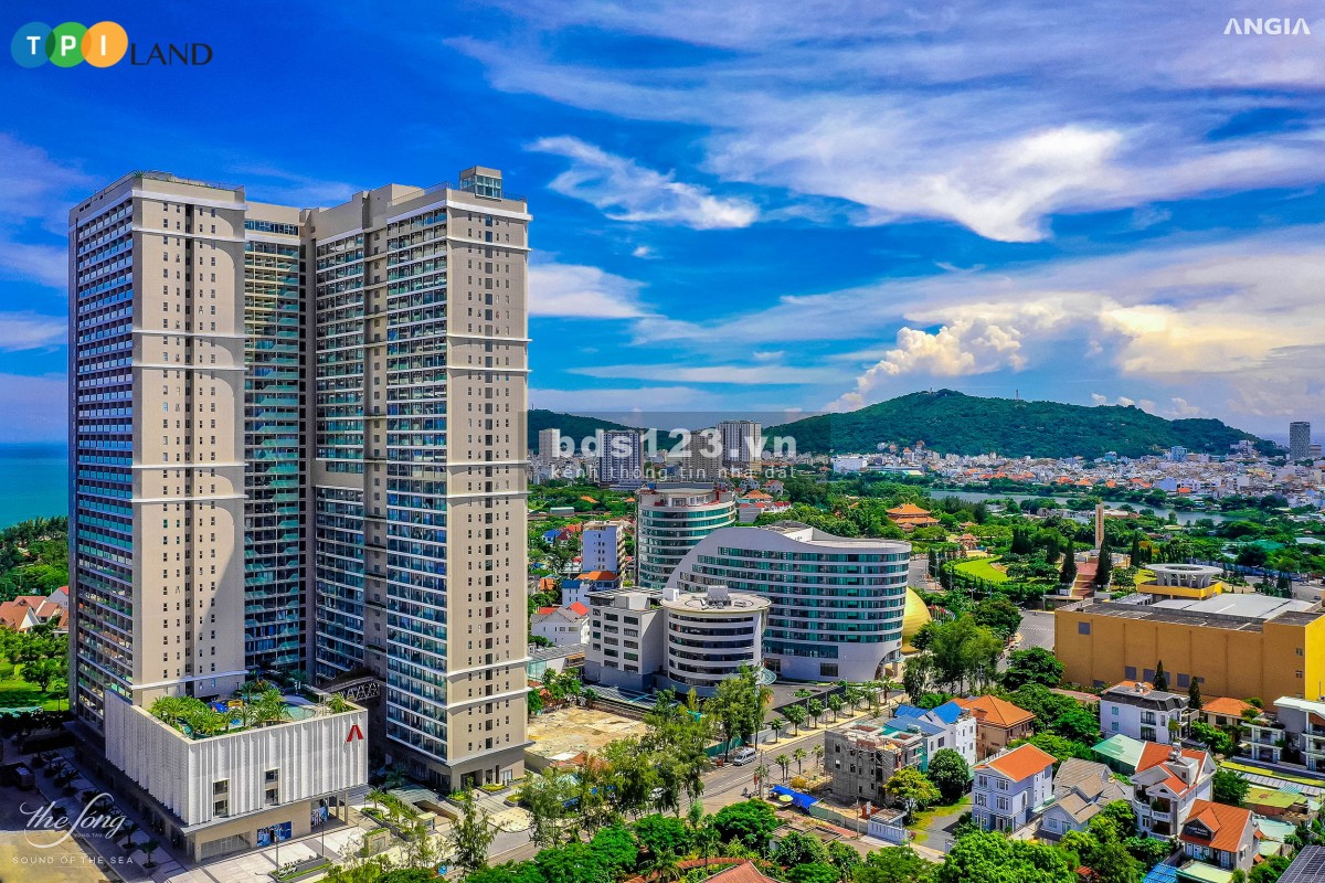 Căn hộ biển The Sóng Vũng Tàu - CHIẾT KHẤU 21%. Nhận nhà ngay chỉ 750tr, trả chậm sau đó 1%/tháng.