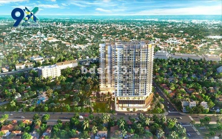 Bán căn hộ dự án 9X An Sương, căn 2PN, DT 70m2, giá rẻ chỉ 2,1 tỷ đồng