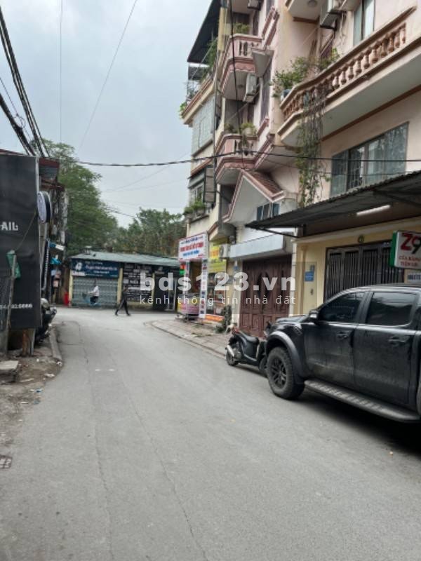 Bán nhà 4,8 tỷ phố Vĩnh Phúc Ba Đình oto vào, 31mx7 tầng 2 mặt tiền