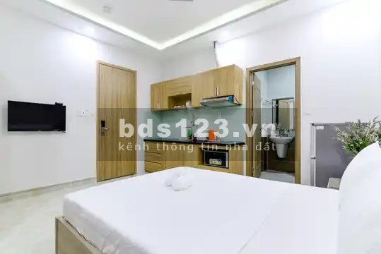 Cho thuê phong trọ chdv thiết kế hiện đại - sang trọng, 88b Võ Thị Sáu, phường Tân Định, quận 1