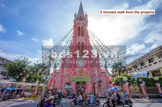 Cho thuê phong trọ chdv thiết kế hiện đại - sang trọng, 88b Võ Thị Sáu, phường Tân Định, quận 1