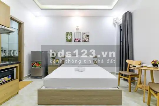 Cho thuê phong trọ chdv thiết kế hiện đại - sang trọng, 88b Võ Thị Sáu, phường Tân Định, quận 1