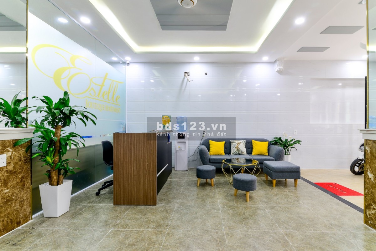 Cho thuê phong trọ chdv thiết kế hiện đại - sang trọng, 88b Võ Thị Sáu, phường Tân Định, quận 1