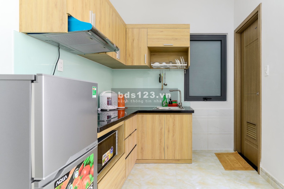Cho thuê phong trọ chdv thiết kế hiện đại - sang trọng, 88b Võ Thị Sáu, phường Tân Định, quận 1