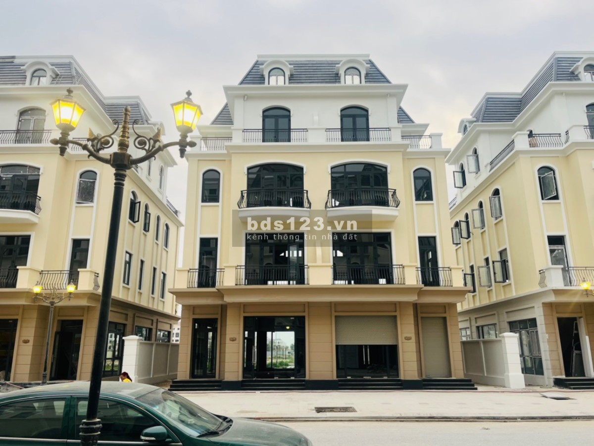 Độc quyền căn biệt thự song lập 2 mặt tiền view vườn hoa cực đẹp - Vinhomes Ocean Park 2 !