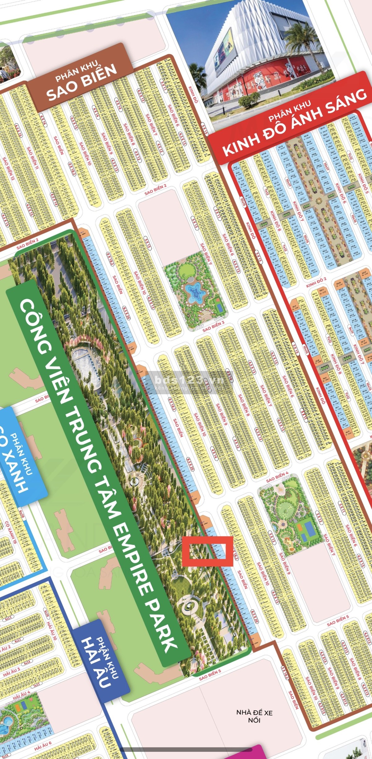 Độc quyền căn biệt thự song lập 2 mặt tiền view vườn hoa cực đẹp - Vinhomes Ocean Park 2 !
