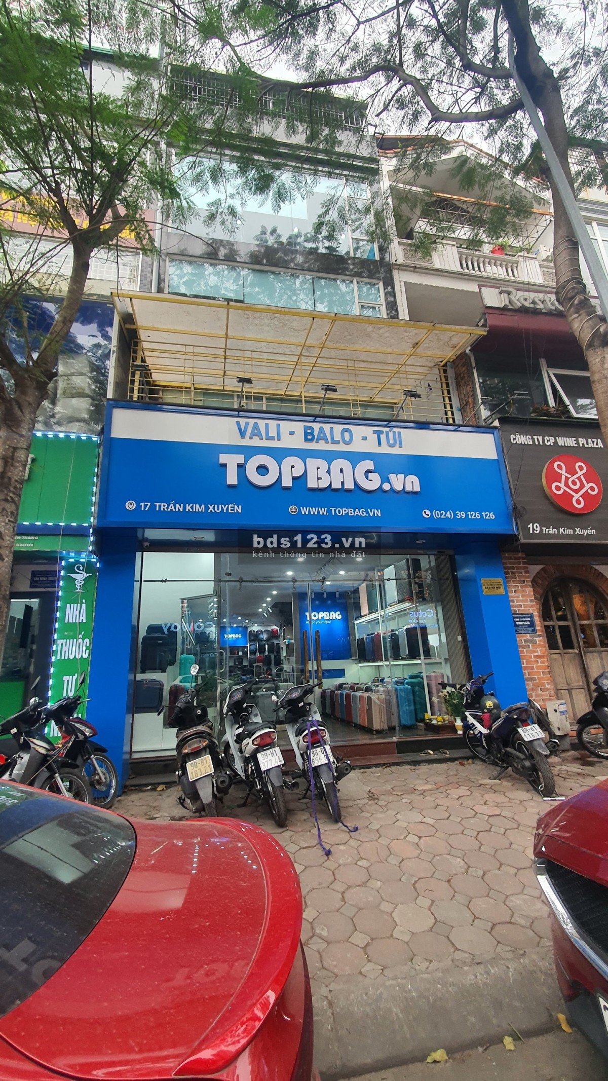 Bán nhà mặt phố Trần Kim Xuyến, Cầu Giấy. Dt 95m, 5T, MT 5m, 51 Tỷ. KDoanh đa dạng, Hiếm, Thang máy