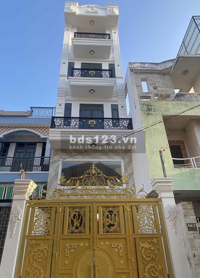 Bán nhà 5 tầng mới xây 100% Hẻm 98 Bình Trị Đông Bình Tân
