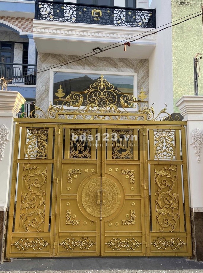 Bán nhà 5 tầng mới xây 100% Hẻm 98 Bình Trị Đông Bình Tân