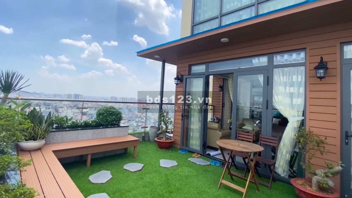 Bán căn hộ Duplex 180m2 tầng 21 BayhienTower