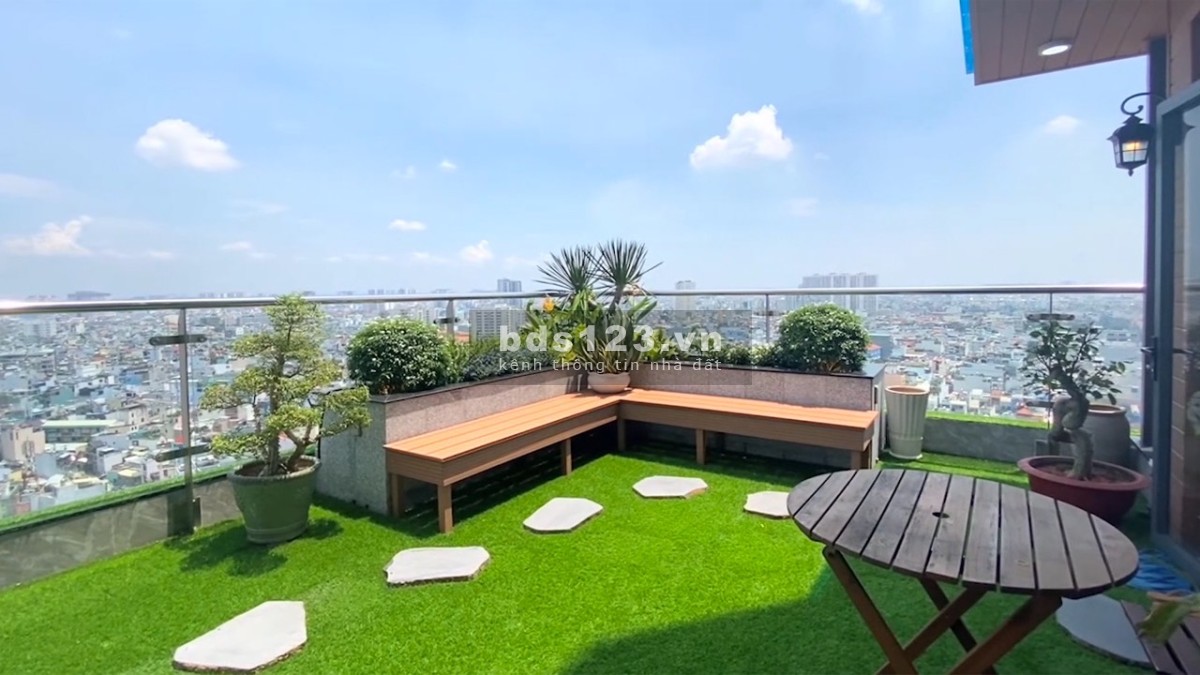 Bán căn hộ Duplex 180m2 tầng 21 BayhienTower