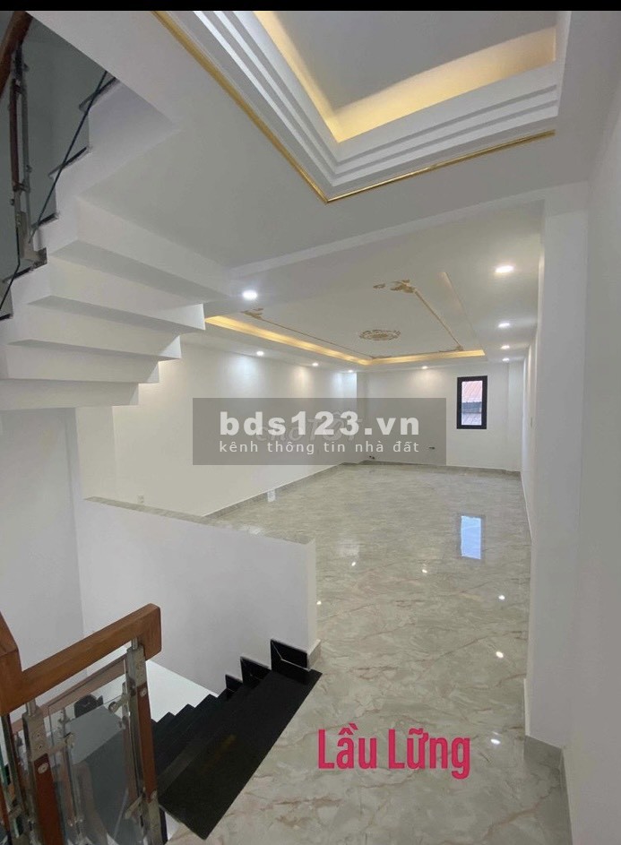 Bán nhà 5 tầng mới xây 100% Hẻm 98 Bình Trị Đông Bình Tân
