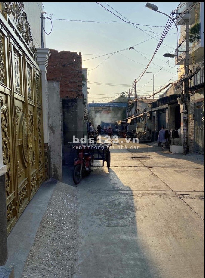 Bán nhà 5 tầng mới xây 100% Hẻm 98 Bình Trị Đông Bình Tân