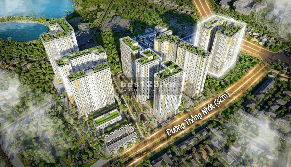 Bán căn hộ Bcons City chỉ cần thanh toán trước 350tr cho căn 2PN 2WC LH 0977394099
