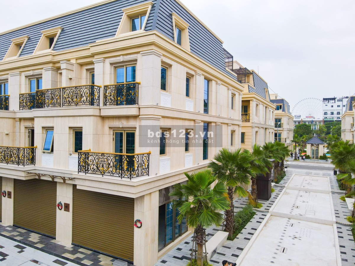 Bán biệt thự căn 4 tầng nằm ngay vị trí vàng còn sót lại tại Đà Nẵng