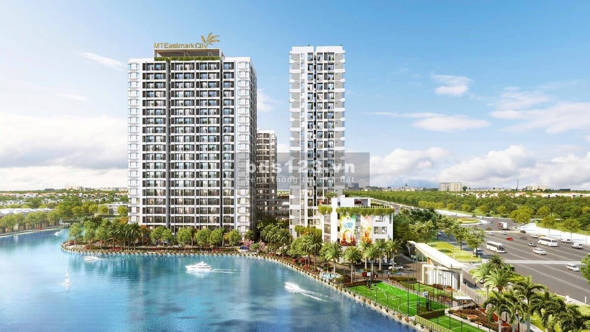 Bán căn hộ MT Eastmark City Quận 9 full nội thất 77m2 chỉ từ 370 triệu