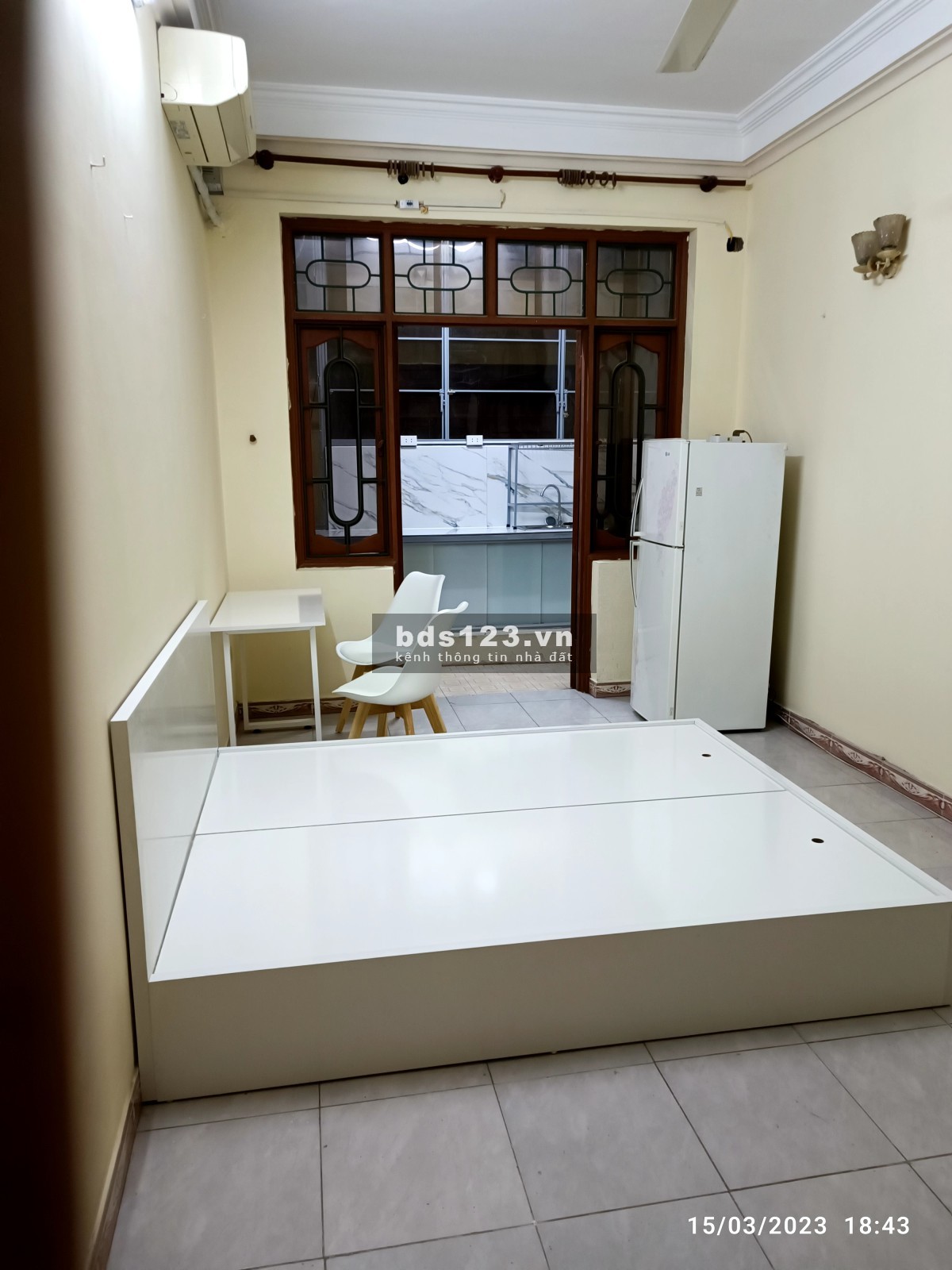 Gia đình có phòng trọ cho thuê ngõ 5 Phố Trần Cung, Phường Cổ Nhuế 1