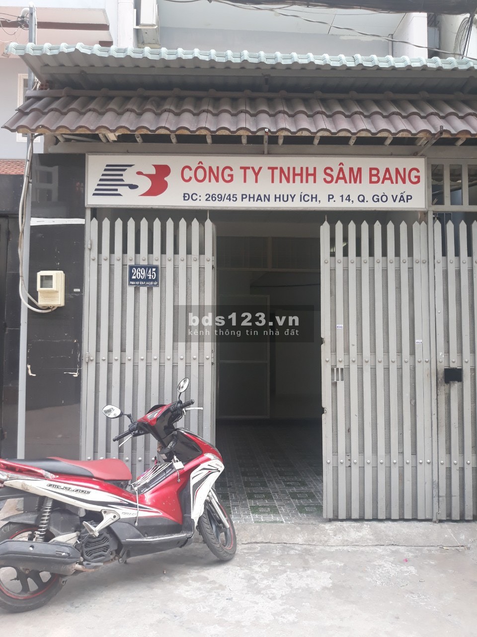Cho thuê nguyên Tầng trệt riêng biệt đẹp HXH 269/45 Phan Huy Ích, P. 14, Q. Gò Vấp (Giảm sốc)