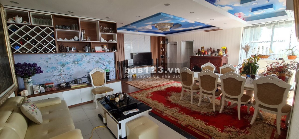 Bán căn hộ chung cư N01 Ngoại Giao Đoàn – DT: 110m, 3 ngủ, full nội thất, có sổ hồng. Giá: 43 tr/m2.