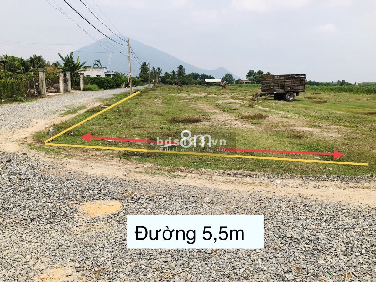 300tr bán nhanh lô đất thổ cư 240m2 ngay thị trấn Dương Minh Châu - Tây Ninh